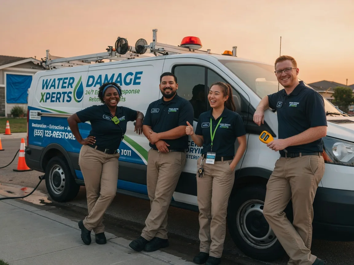 Water Damage Repair company in Warnock, OH