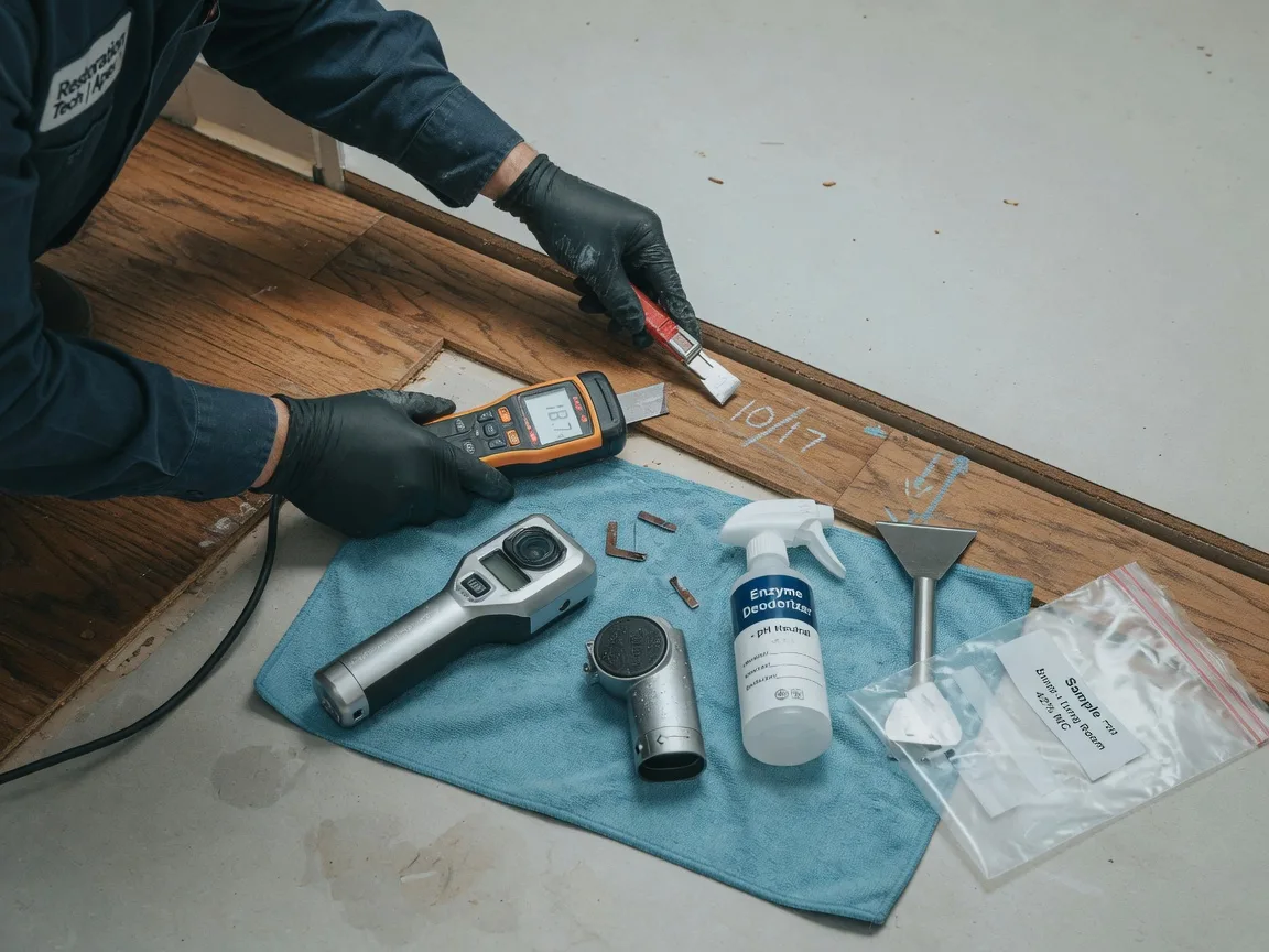 Why choose Water Damage Repair in Warnock, OH